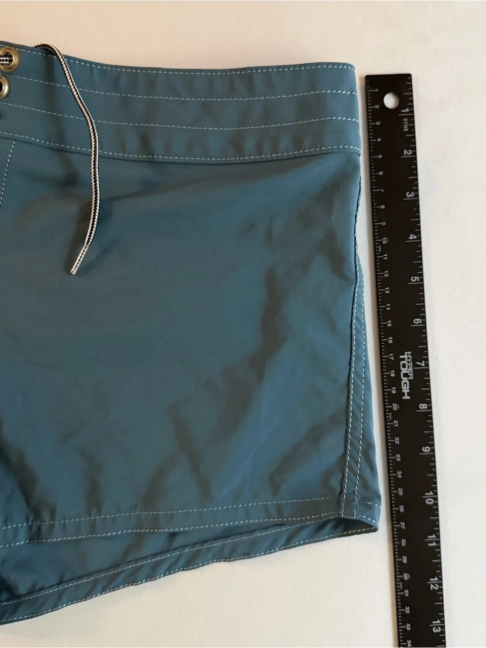 Birdwell Beach Britches 4” Trunks Women 10 USA MADE Cali Surf Beach Swim Shorts